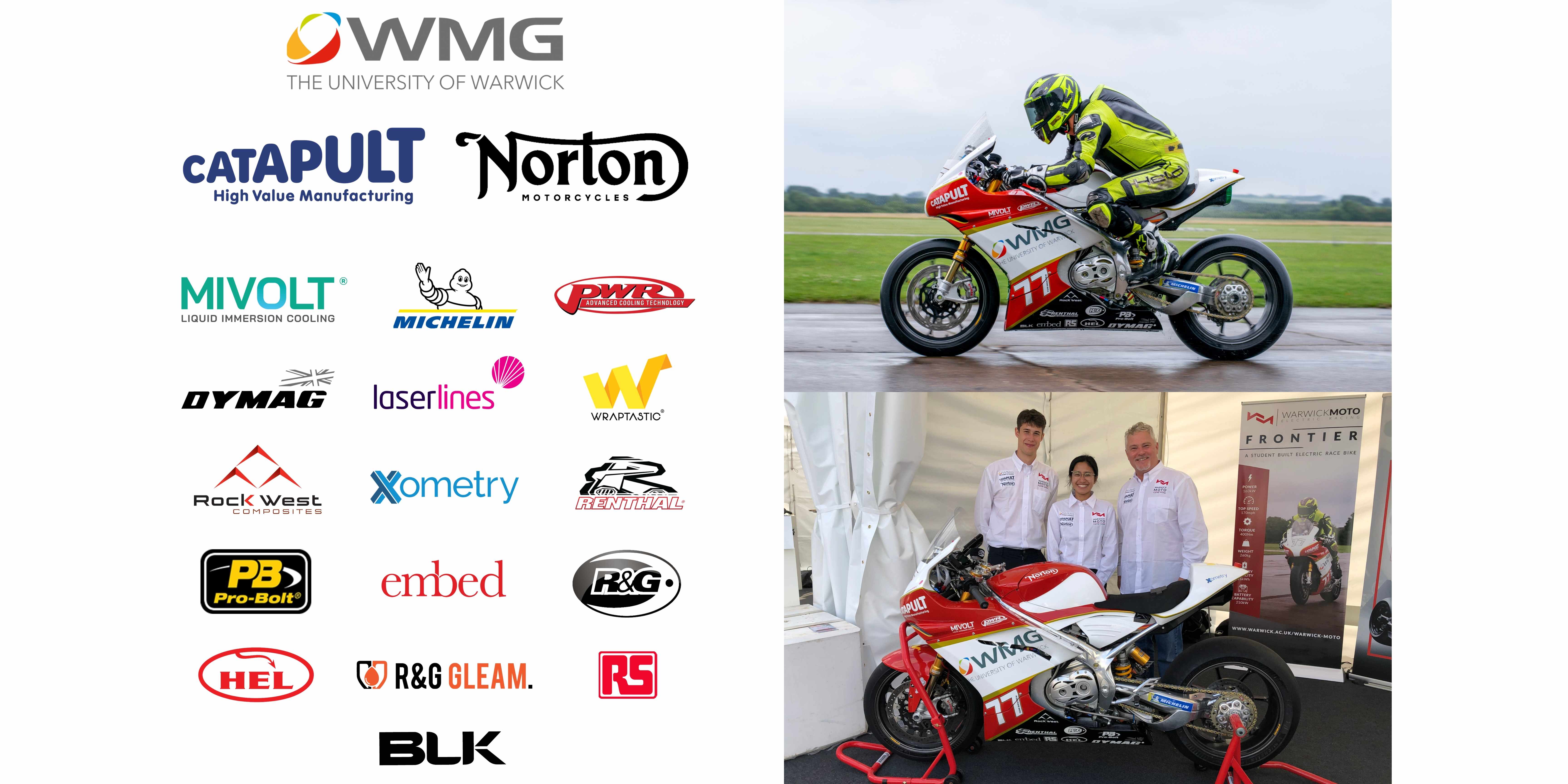 Image of our electric motorcycle